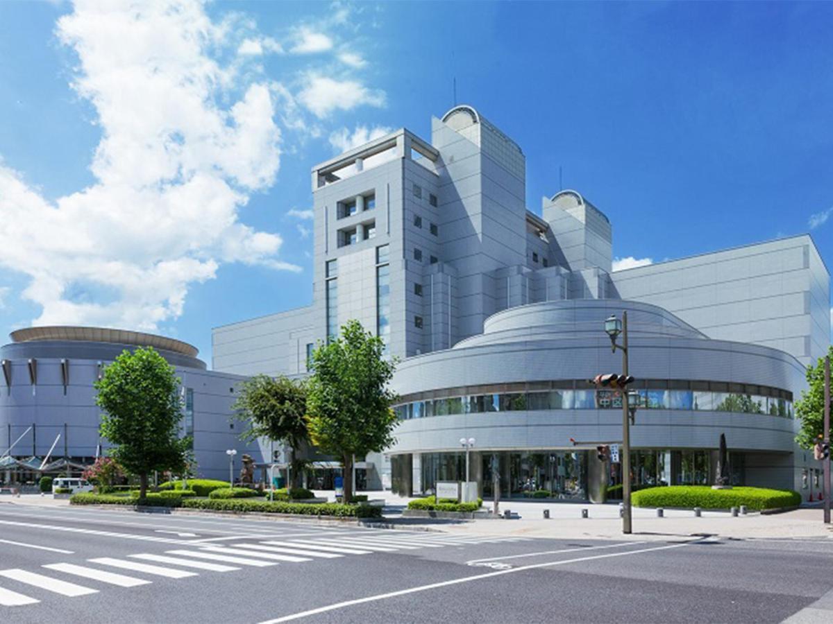 Hiroshima International Youth House Jms Aster Plaza Bagian luar foto