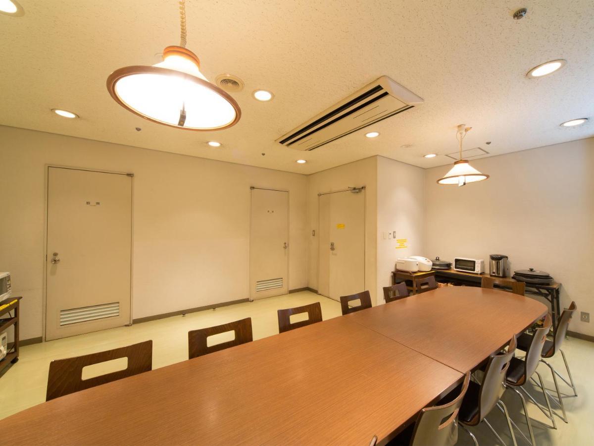 Hiroshima International Youth House Jms Aster Plaza Bagian luar foto
