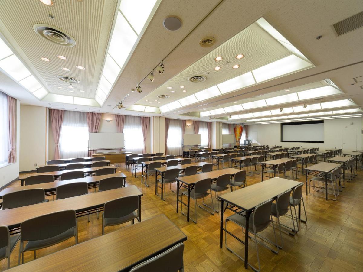Hiroshima International Youth House Jms Aster Plaza Bagian luar foto