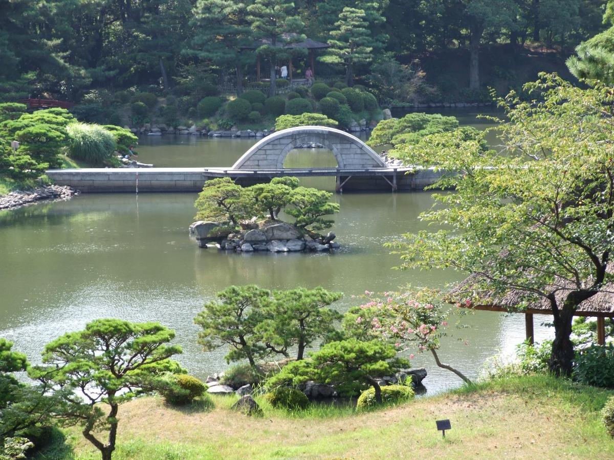Hiroshima International Youth House Jms Aster Plaza Bagian luar foto