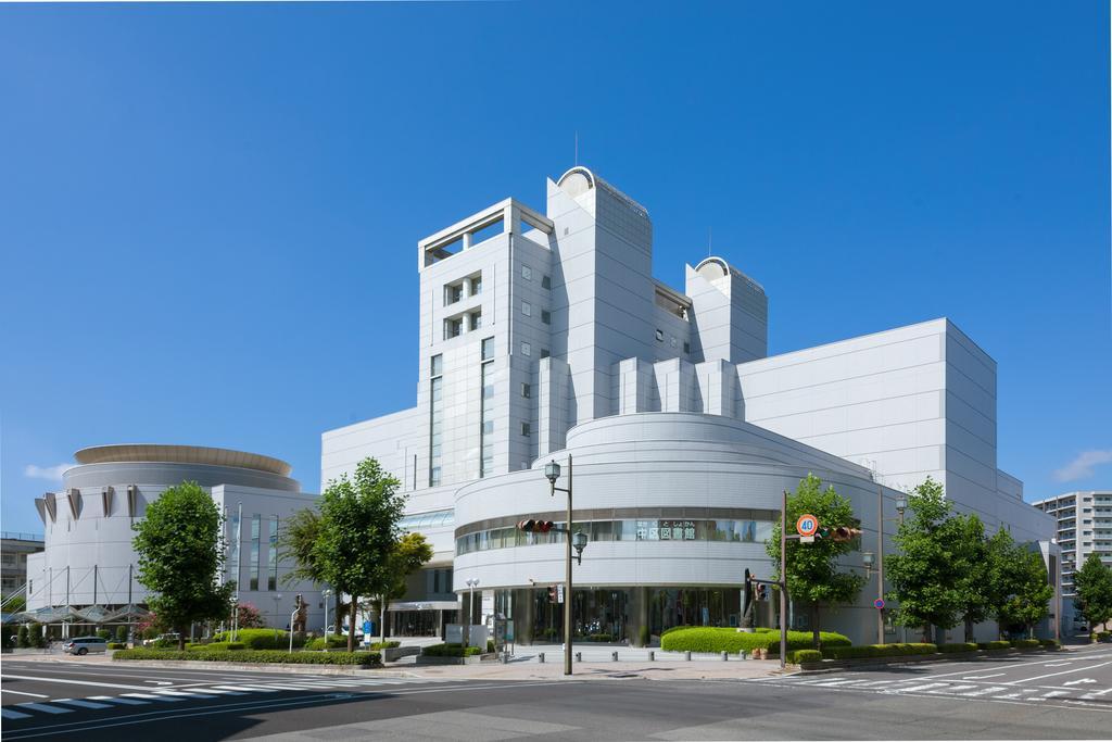 Hiroshima International Youth House Jms Aster Plaza Bagian luar foto